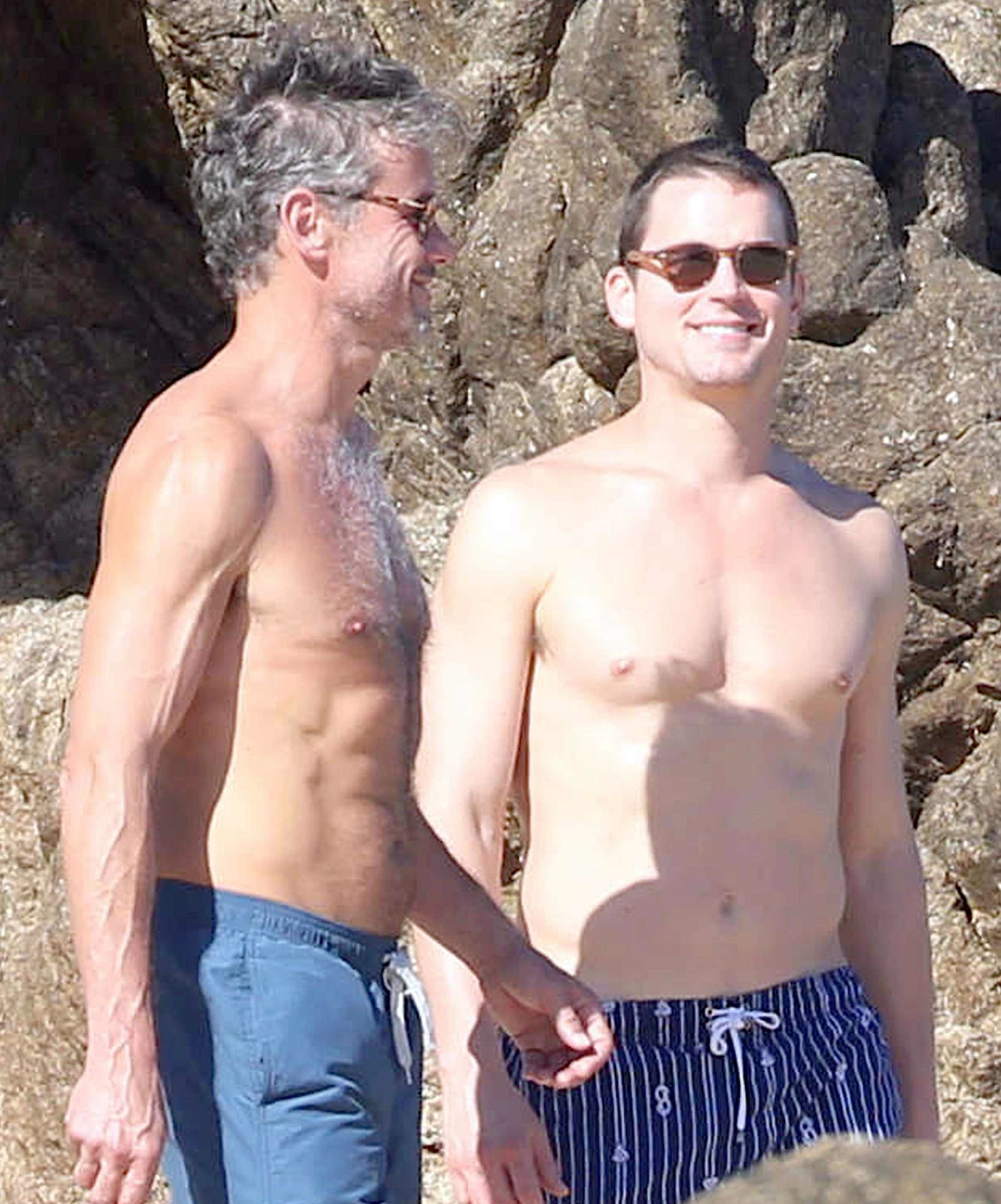 Matt Smith Finally Shirtless!